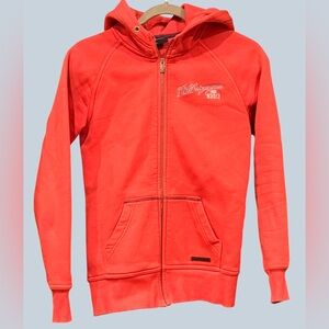 Peak Performance Red Zip Hoodie - Women's Hooded Sweatshirt